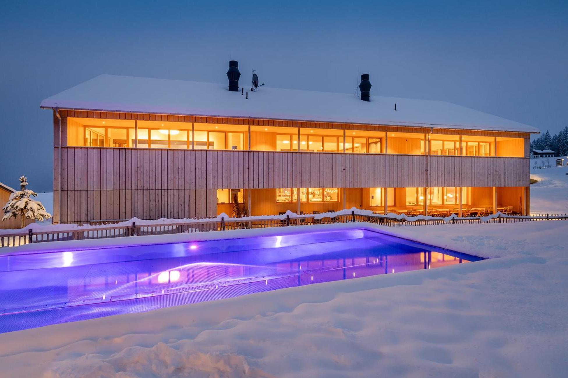 Fuchsegg Eco Lodge מראה חיצוני תמונה